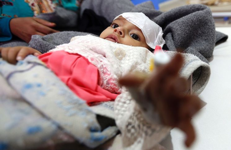 ولادات خارج مستشفيات اليمن
