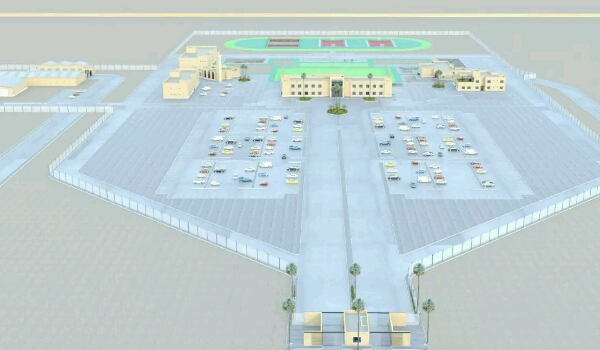 مخطط للمطار