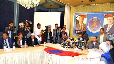 «عبد الملك الحوثي» يعلن الحرب على مؤتمر «صنعاء»