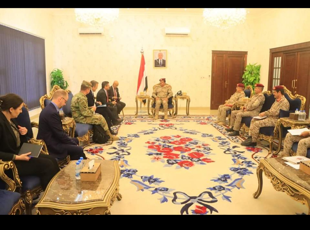 السفير الأمريكي يؤكد على توحيد كافة جهود (قوى الشرعية)لإرغام جماعة الحوثي وإخضاعها للسلام