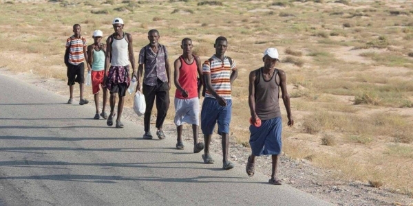 الهجرة الدولية تحصي عدد المهاجرين الأفارقة الذين دخلوا اليمن خلال شهر أبريل