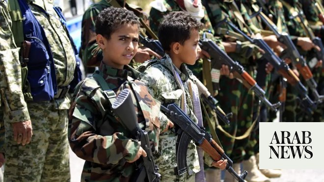 الحكومة اليمنية: مليشيا الحوثي تنشر أفكار الكراهية وتحول الأطفال الى أدوات للقتل عبر مراكزها الطائفية