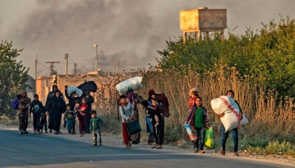 منظمة الهجرة الدولية نكشف عن عمليات نزوح  جديدة والغالبية العظمى تتجه نحو محافظة مأرب