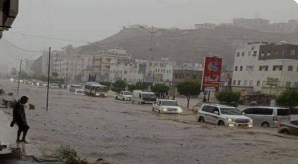 تحذير عاجل من مركز الإنذار المبكر من الكوارث للمواطنين في عدة محافظات يمنية