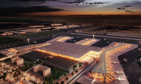 مطار إسطنبول يحقق انجازا دوليا جديدا ويتصدر قائمة مطارات أوروبا