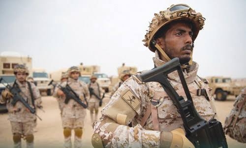 القوات المسلحة السعودية تبدأ مناورات الغضب العارم في البحر الأحمر بمشاركة القوات البحرية الأميركية