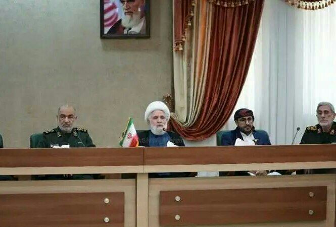 إيران تجتمع بقادة مليشياتها في المنطقة بينهم رئيس وفد الحوثيين