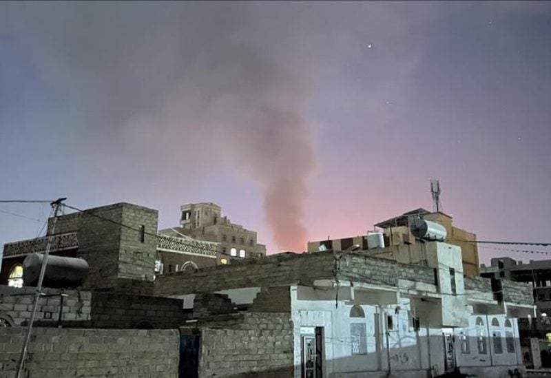 تفاصيل التصعيد الأميركي البريطاني ضد الحوثيين في اليمن ... ضربات جوية وعقوبات اقتصادية..