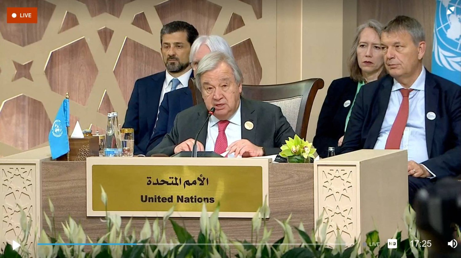 الأمين العام للأمم المتحدة يوجه طلباً عاجلاً للمليشيات بشأن احتجاز الاخيرة للموظفين الأمميين
