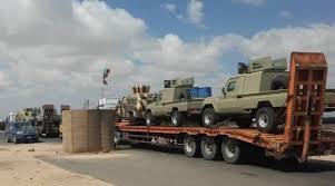 مصادر  محلية تكشف عن وصول تعزيزات عسكرية ضخمة من السعودية  إلى العاصمة عدن