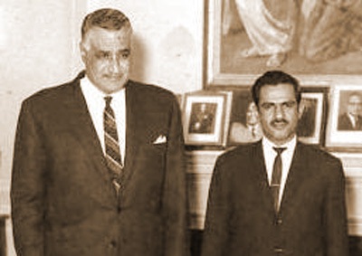 فيصل عبداللطيف وجمال عبدالناصر